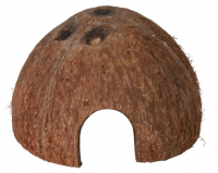 Домик д/грызунов из кокоса, ф12 см