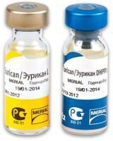 Вакцина Эурикан DHPPI + L  1доза