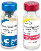 Вакцина Эурикан DHPPI + RL  1доза