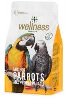 Падован Wellness Mix Parrots д/крупн.попугаев 750гр