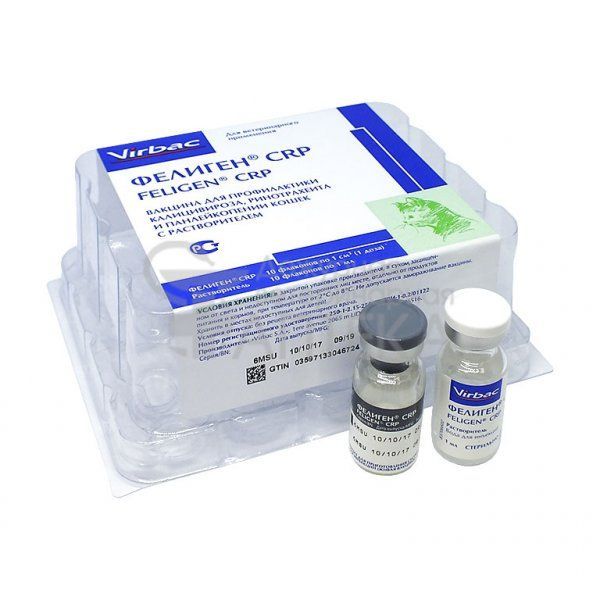Вакцина Фелиген CRP/R 1доза