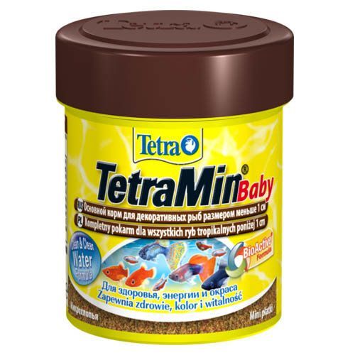 TETRA TetraMin Baby 66 мл.