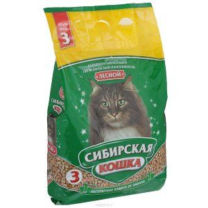 Сибирская кошка лесной 3л
