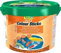 Корм Pond Color Sticks 10л