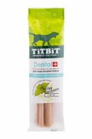 ДЕНТАЛ + Снек с мясом индейки д/собак средних пород TitBit