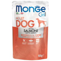 Монже Dog Grill дс лосось