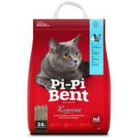Наполнитель для кошачьего туалета Pi-Pi-Bent Пи-Пи-Бент комкующийся 10 кг.