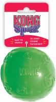  Kong игрушка для собак Сквиз Мячик средний резиновый с пищалкой