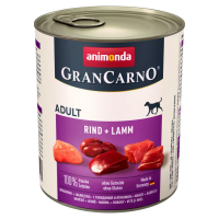 Корм для собак Animonda Gran Carno Original Анимонда конс. говядина, ягненок 800 гр. жб