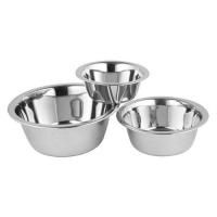 Миска металлическая ЗооНик 1,6л