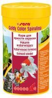 SERA Goldy Color Spirulina 250 мл. 