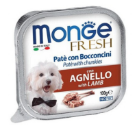 Корм для собак Monge Монже конс. ягненок