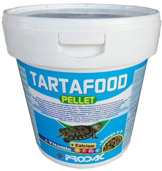 Корм для пресноводных черепах PRODAC Tartafood Pellet 1,2 л./350 гр.