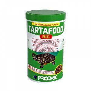 Корм для крупных пресноводных черепах PRODAC Tartafood Big с заморож. креветками 1200мл./200 гр.