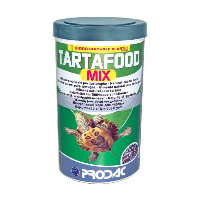 Корм для пресноводных черепах PRODAC ПРОДАК Tartafood Mix с креветками 1200мл./200 гр.