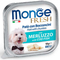 Корм для собак Monge Монже конс. треска 100 гр. ламистер