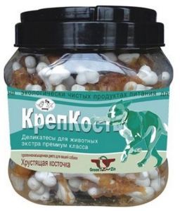 Green Cuisine КрепКость (кальциевая косточка с уткой) 1 шт