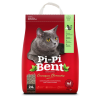 Наполнитель для кошачьего туалета Pi-Pi-Bent Пи-Пи-Бент Сенсация свежести 10 кг.