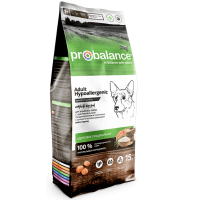 Пробаланс дсобак Hypoallergenic 15 кг.
