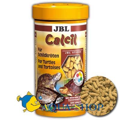 JBL Calcil корм д/черепах с минералами 250 мл.