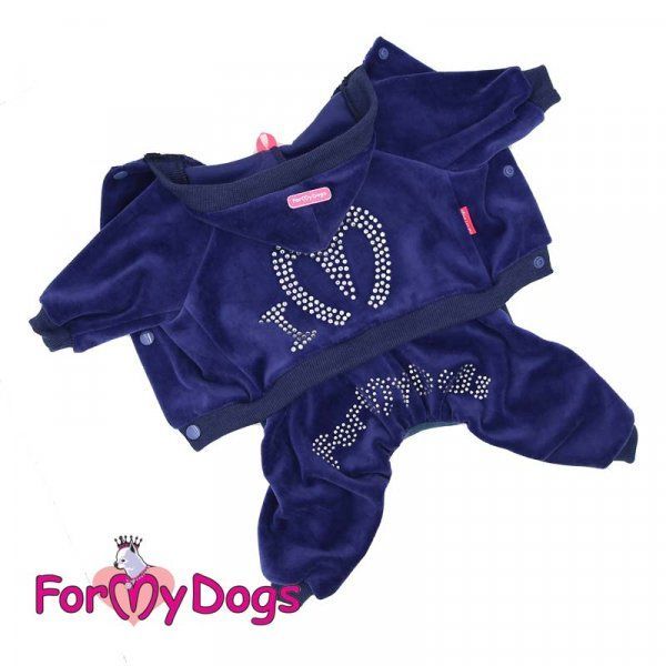 Костюм ForMyDogs велюровый 8