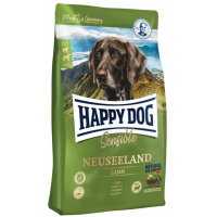 Корм для собак Happy Dog Sensible Neuseeland Хэппи Дог для средних и крупных пород с чувствительным пищеварением Ягненок, рис