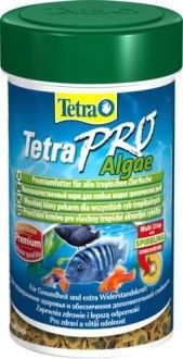 Корм для рыб TETRA Pro Algae/Pro Vegetable Crisp 1000 мл.