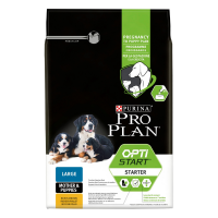 Корм для щенков PRO PLAN OPTISTART STARTER LARGE Проплан Стартер для крупных пород курицарис