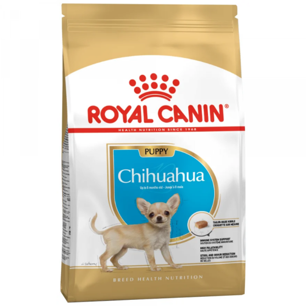 Корм для щенков Royal Canin Chihuahua Junior Роял Канин для породы чихуахуа