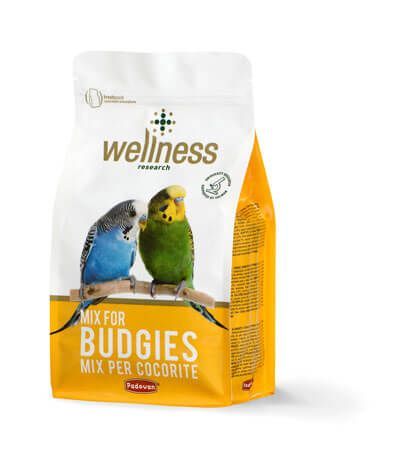 Падован Wellness Mix Budgies д/волн.попугаев 1кг