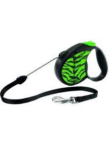 Рулетка FLEXI Safari M 5 м.20 кг. трос