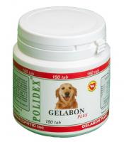 Полидекс гелабон + д/собак 150т