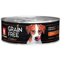 Корм для собак ЗооГурман GRAIN FREE Гусь 100 гр. жб