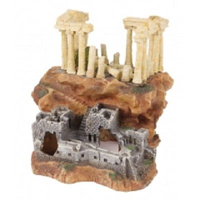 Развалины замка с колоннами керамика Dezzie