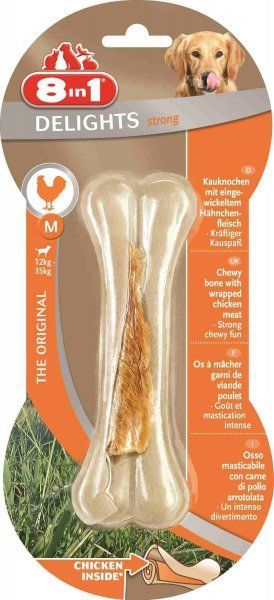 8 in 1 Dental Delights Beef  11 см. сверхпрочная