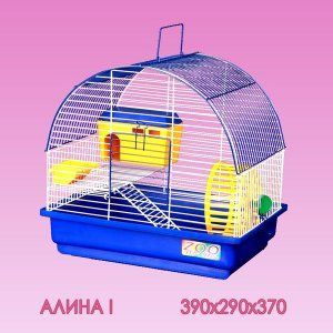 Клетка д/грызунов АЛИНА-1 большой поддон