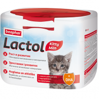 Беафар Молочная смесь д/котят Lactol Kitty  250 р. (21054/70358)