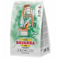 Корм для кошек SAVARRA стерил (утка) 400гр
