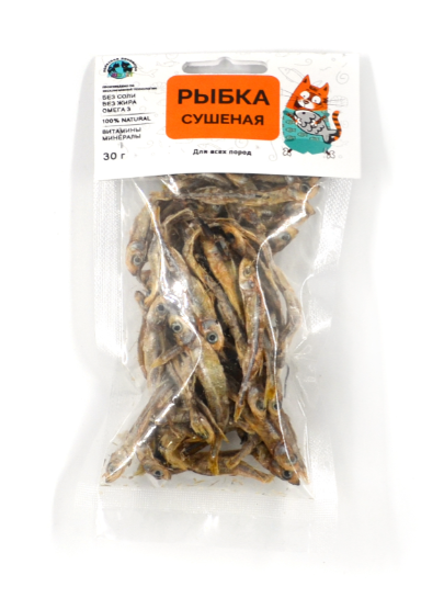 сушеная рыбка
