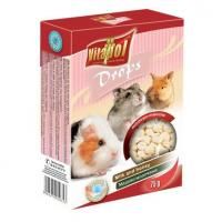 Витапол дропсы д/грызунов медово-молочные 75 гр.