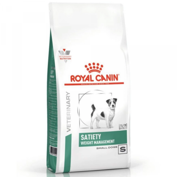 Корм для собак Royal Canin Satiety Small Dog Роял Канин Сатаети Смол Дог для мелких пород менее 10 кг при ожирении