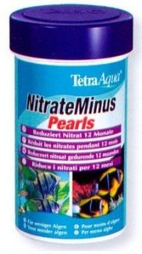 Кондиционер для воды TETRA Nitrate Minus Pearls 100 мл. на 75л;  для снижения нитратов