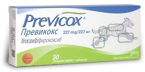 BI Превикокс L 227 мг нестероидное противовоспалительное средство 3 х 10 таб.