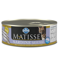 Корм для кошек Farmina Matisse Фармина Матисс мусс c сардинами 85 гр.