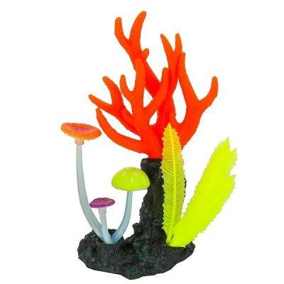 Морские кораллы розовые GLOXY 14*6,5*21 см