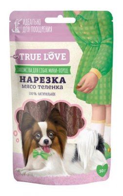 Нарезка TRUE LOVE мясо теленка 50 гр.