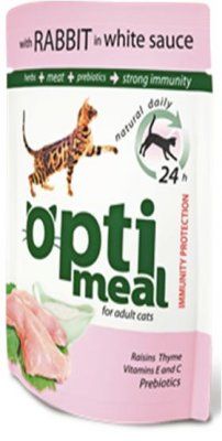 кролик в белом соусе