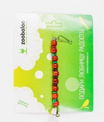 Колокол Африка с карабином (15см) ZOOBALOO