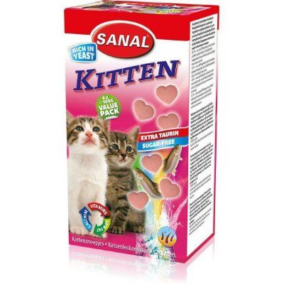 SANAL д/котят Киттен 40таб/30гр