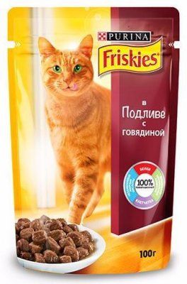 Фрискис д/к 100 гр (говядина) 
